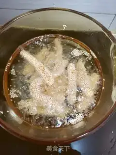 Make Pumpkin sesame sticks step 7