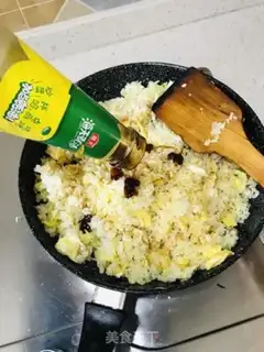 Make Egg fried rice step 5