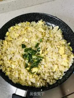 Make Egg fried rice step 6