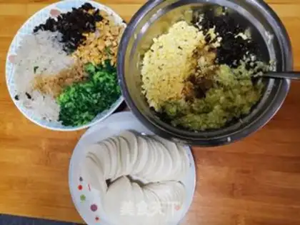Make Plum dumplings step 0