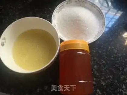 Make Handmade ginger fudge step 1