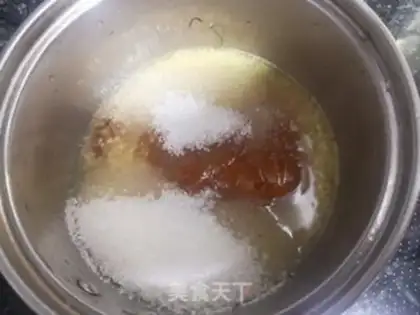 Make Handmade ginger fudge step 2