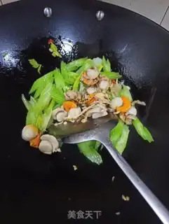 Make Garlic sprouts step 9