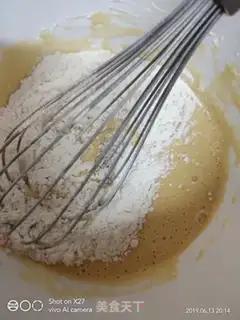 Make The original cake roll step 3