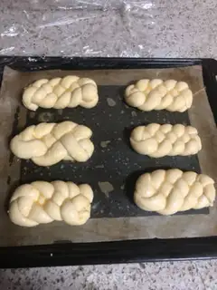Make Plumtail bread step 6
