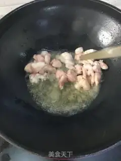 Make Sheep bean horns step 3