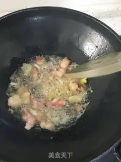 Make Sheep bean horns step 5