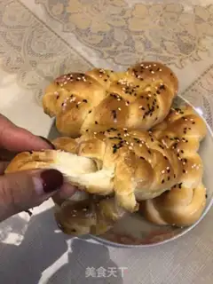 Make Plumtail bread step 9