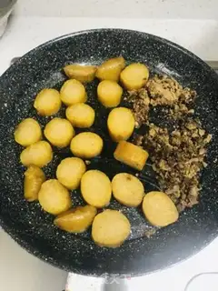 Make Sugar alkaline step 2