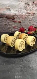 Make The original cake roll step 10