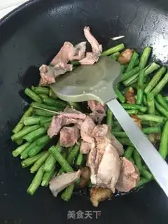 Make Sheep bean horns step 8