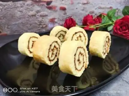 Make The original cake roll step 11