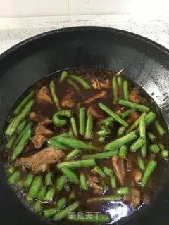 Make Sheep bean horns step 9
