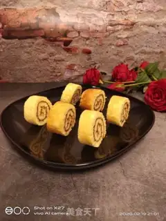 Make The original cake roll step 12
