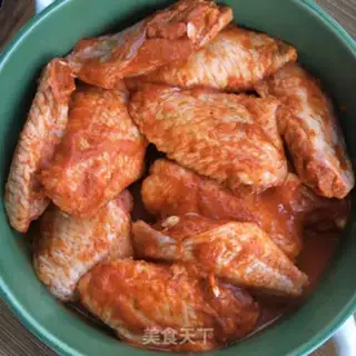 Make Fried chicken wings step 0