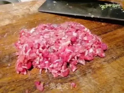 Make Beef dumplings step 0