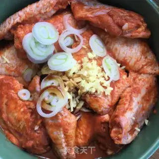 Make Fried chicken wings step 1