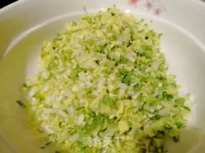 Make Beef dumplings step 1