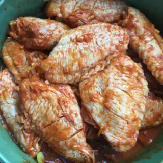 Make Fried chicken wings step 2