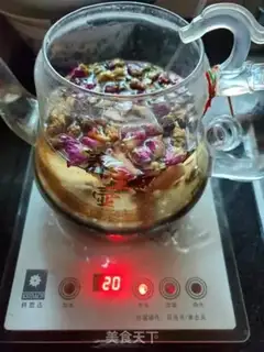 Make Black sugar roses and tea step 2