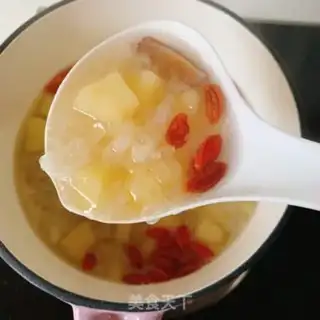 Make Apple dates, golden oars step 6