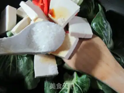 Make Paprika tofu cuisine step 6