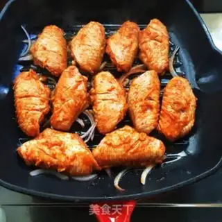 Make Fried chicken wings step 4