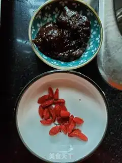 Make Black sugar roses and tea step 3