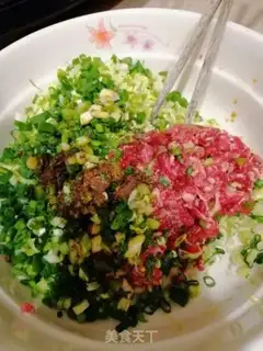 Make Beef dumplings step 4