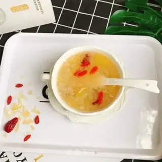 Make Apple dates, golden oars step 7