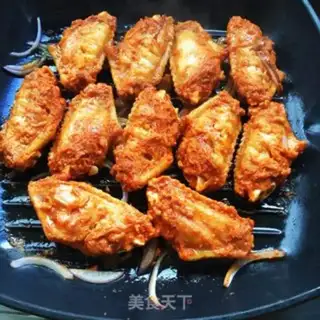 Make Fried chicken wings step 5