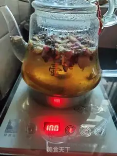 Make Black sugar roses and tea step 4