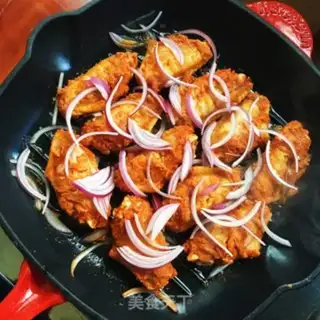 Make Fried chicken wings step 6