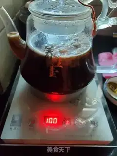Make Black sugar roses and tea step 5