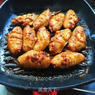 Make Fried chicken wings step 7