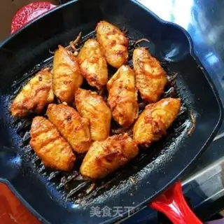 Make Fried chicken wings step 8