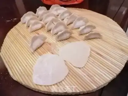 Make Beef dumplings step 8