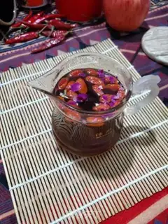 Make Black sugar roses and tea step 8