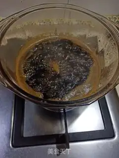 Make Red syrup step 4
