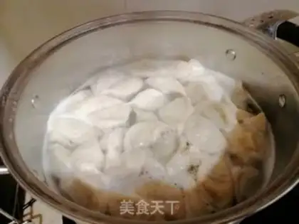 Make Beef dumplings step 10