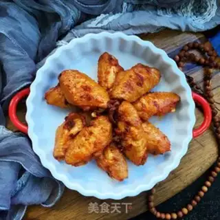 Make Fried chicken wings step 9