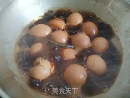 Make Five fragrance eggs step 5