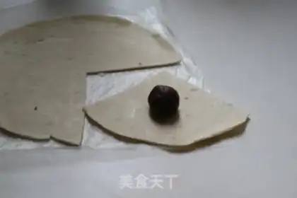 Make Red Bean Souffle step 2