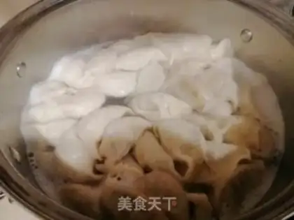 Make Beef dumplings step 11