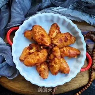 Make Fried chicken wings step 10