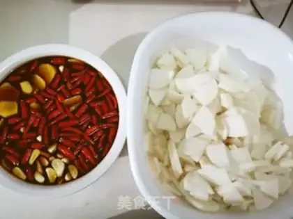 Make Sour chili step 7
