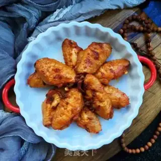 Make Fried chicken wings step 11