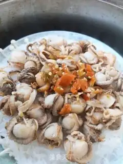 Make Garlic pinocchio fan pie step 4