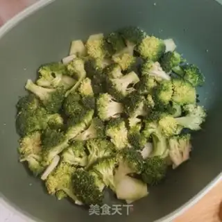 Make Shrimp rice orchids step 0