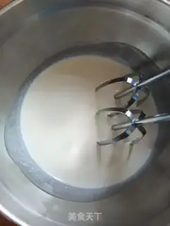 Make Red velvet cream cake step 1